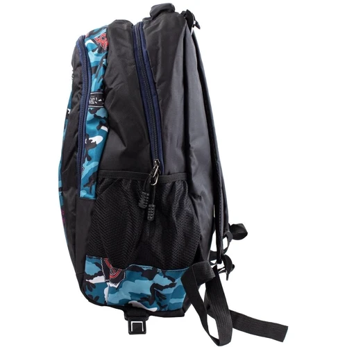Чоловік рюкзак Valiria Fashion синій (4DETBU4929-5): Застібка Блискавка