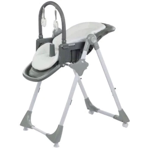 Стілець для годування Bebe Confort Kiwi 3 in 1 Gray Mist (2775440210) фото 6