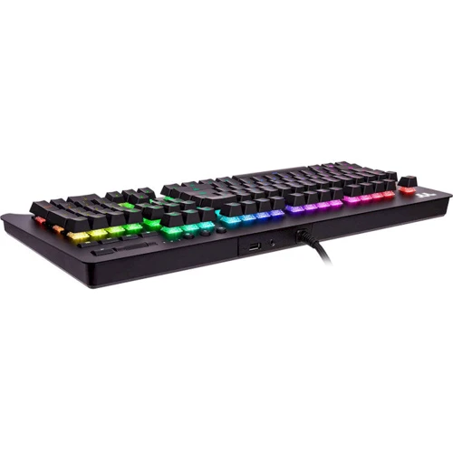 Клавиатура Thermaltake Level 20 GT RGB Speed Silver Switches (GKB-LVG-SSBRRU-01): Тип клавиатуры игровая