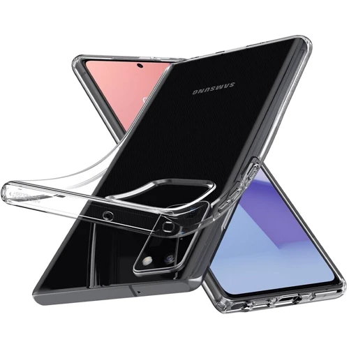 Чохол для телефона Spigen Crystal Flex Crystal Clear (ACS01369) для Samsung N980 Galaxy Note 20: Матеріал TPU (термополиуретан)