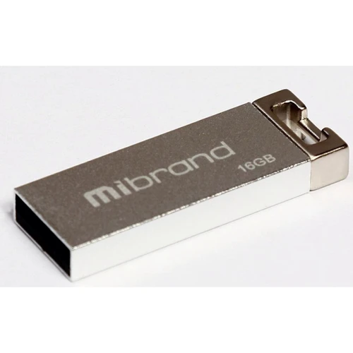 USB-флешка Mibrand 16GB Сhameleon Silver USB 2.0 (MI2.0/CH16U6S)