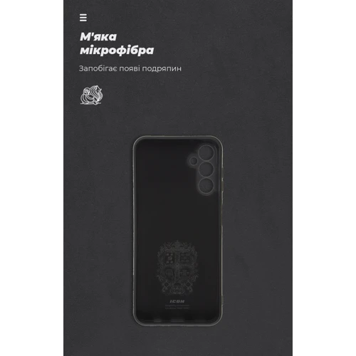 Чохол для телефона ArmorStandart ICON Case Camera cover Black для Samsung A346 Galaxy A34 5G (ARM66172) фото 6