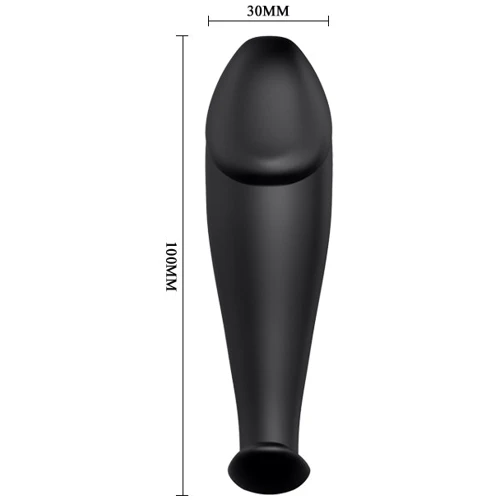 Анальная пробка с вибрацией Pretty Love Special Anal Stimulation Black