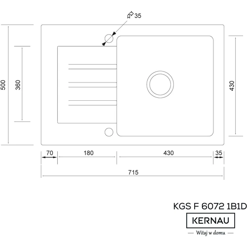 KERNAU KGS F 6072 1B1D NATURAL BEIGEl