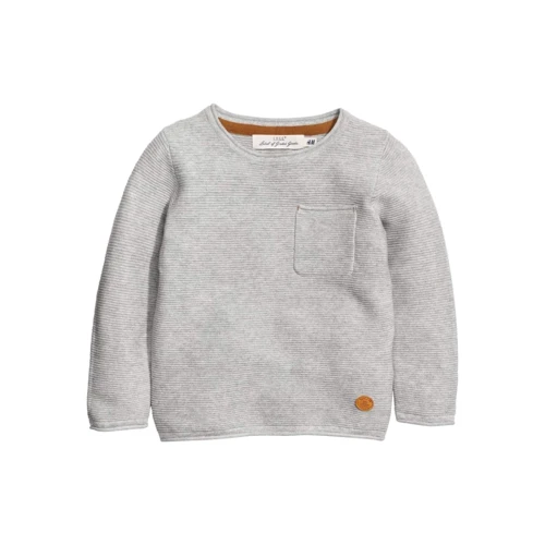 Свитшот H&M 9Z6685988 134-140 см серый