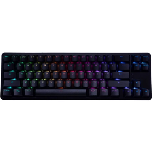 Клавиатура Hator Skyfall Hex Gateron Clear USB/Bluetooth ENG Black (HTK-665)