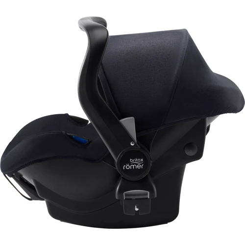 Автокресло Britax Römer Primo (Black Shadow): Крепление Isofix да