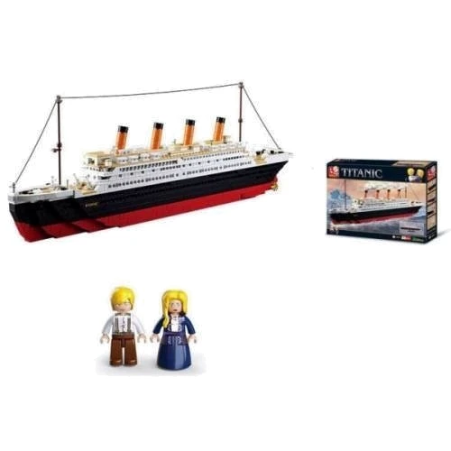 Конструктор Sluban Titanic (M38-B0577): Рекомендований вік від 6 років