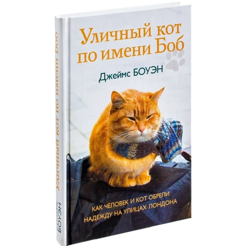 Джеймс Боуэн: Уличный кот по имени Боб. Как человек и кот обрели надежду на улицах Лондона