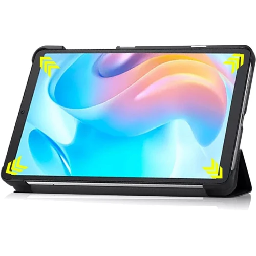 Аксессуар для планшетных ПК BeCover Smart Case Black for Blackview Tab 60 8.68 (712836)