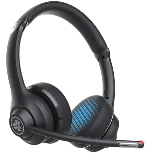 Наушники JLab GO Work Wireless Black (IEUHBGOWORKRBLK4)