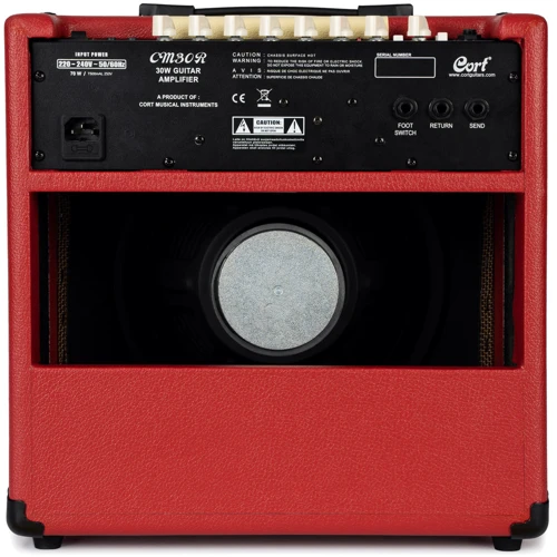 Комбоусилитель CORT CM30R (Dark Red)