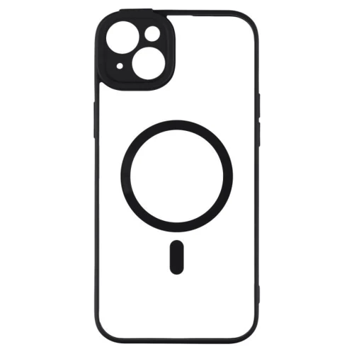 Чехол для iPhone Baseus Frame Series Magnetic Case Black for iPhone 14 Plus (ARJT030001) фото 6