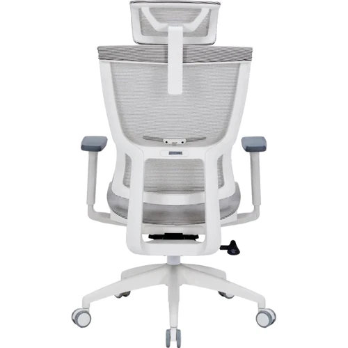Офісне крісло Officepro Elegant OC660-W-LG-LG: Максимальне навантаження, кг 120