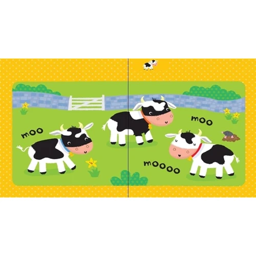 Baby's Very First Noisy Book Farm / Первая детская книга о шумной ферме: Производитель Usborne