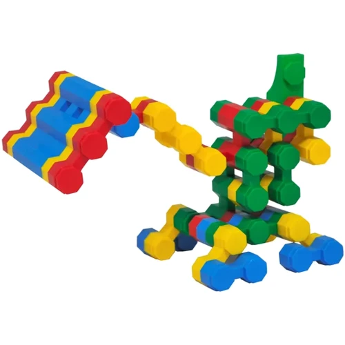 Конструктор Tigres Octagon 58 эл. (39777)