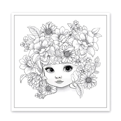 Раскраска-антистресс Santi Мавка 20 страниц (742922)