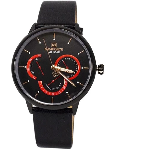 Наручний годинник Naviforce 3011 Black (NF3011BOXBG)