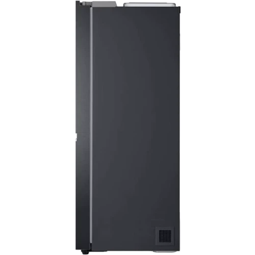Холодильник Side-by-Side LG GC-B257SBZV: Количество дверей 2
