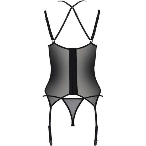 Корсет ECO Passion DROSERA CORSET black L/XL