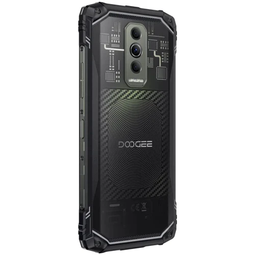 Смартфон Doogee Blade 10 Ultra Energy 8/256GB Black: Вбудована пам'ять 256 ГБ
