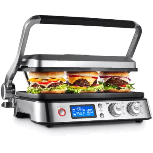 Электрогриль DeLonghi CGH 1020 D: Размеры поверхности, см 23x37