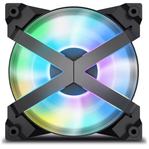 Кулер Deepcool MF120 GT 3-Pack (DP-GS-F12-AR-MF120GT-3P): Уровень шума, dB 35