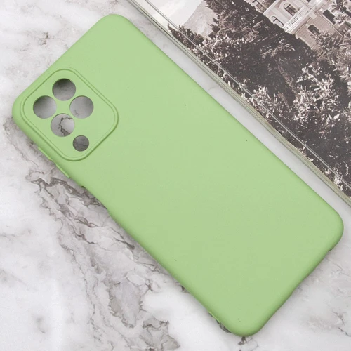 Чехол для телефонов Lakshmi Case Silicone Cover Full Camera Pistachio for Samsung M336 Galaxy M33 5G: Цвет фисташковый