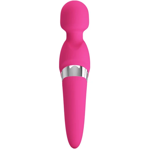 Вибратор с функцией нагрева Pretty Love Micheal Heat Massager Pink