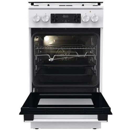 Плита комбинированная Gorenje GKS5C70WF: Количество газовых конфорок 4