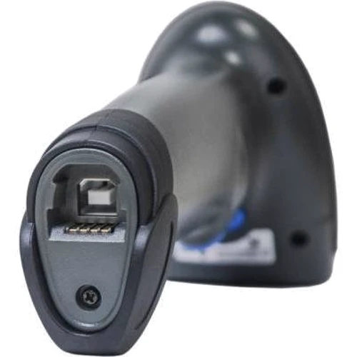  Сканер штрих кодів ІКС IKC-5208RC/2D бездротовий USB, без крильця black (ІКС-5208RC-BT-2D-USB): інтерфейс підключення USB