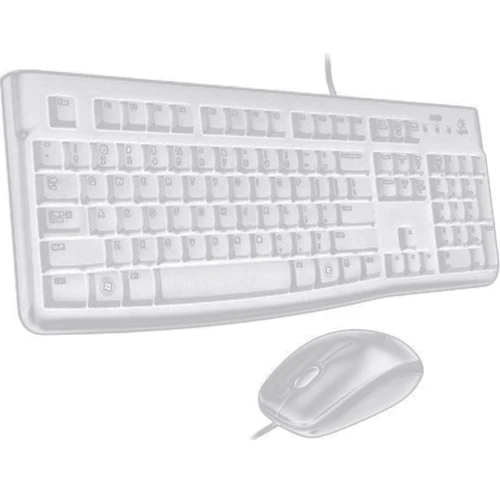 Комплект дротовий Logitech MK120 Desktop UA (920-002562)