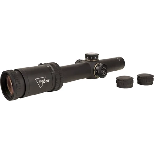 Прицел Trijicon Credo 1-6x24 MRAD Segmented Circle FFP Red (CR624-C-2900023): База крепления Ласточкин хвост