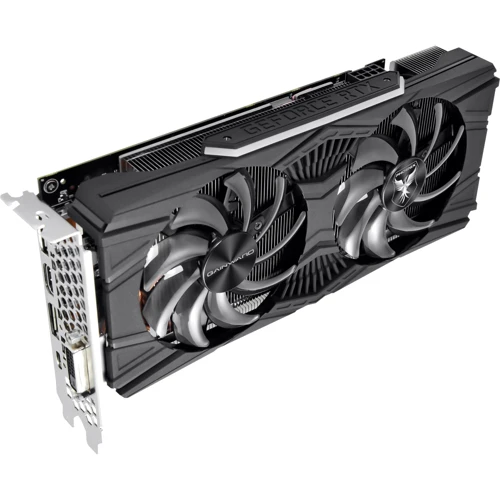 Видеокарта Gainward GeForce RTX 2070 Phoenix 8GB (426018336-4245): Форм-фактор Стандартная