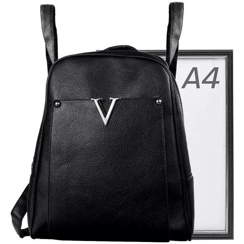 Женский рюкзак Valiria Fashion черный (DETAG6806-2): Стиль Повседневный (Casual)