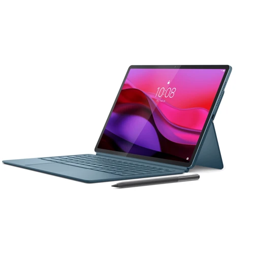 Планшет Lenovo Yoga Tab Plus 16/256GB Wi-Fi Tidal Teal + Keyboard&Pen (ZAEG0008UA) фото 10