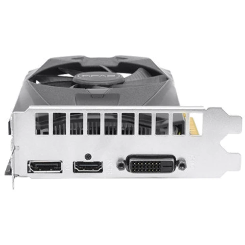 Видеокарта KFA2 GTX 1050 Ti OC (50IQH8DSN8OK): Тип памяти GDDR5