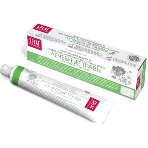SPLAT Professional Medical Herbs Зубная паста "Лечебные травы" 40 ml
