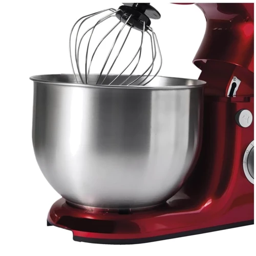 Миксер Eldom WRK1250 Chef: Материал чаши Нержавеющая сталь