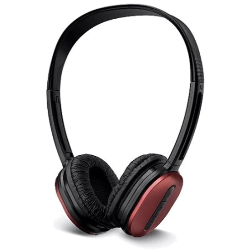 Наушники RAPOO Wireless Stereo Headset red (H1030): Тип крепления оголовные