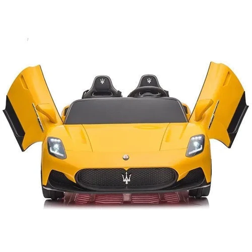 Детский электромобиль Bambi Racer Maserati желтый (M 5104EBLR-6): Максимальная скорость, км/ч 6