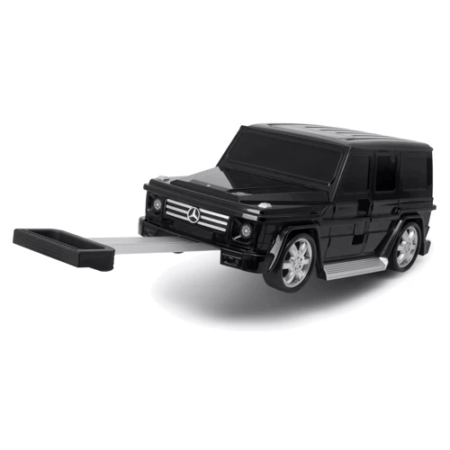 Чемодан машинка Ridaz Mercedes-Benz G-Class (91009W-BLACK) фото 8