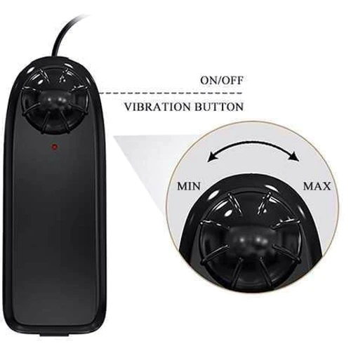 Вибратор Beautiful Encounter Bahamut Vibrator Flesh