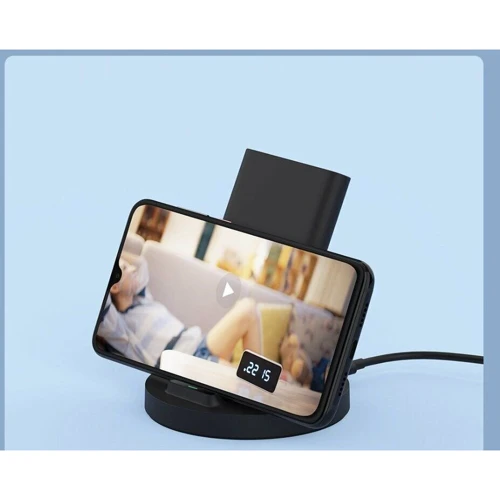 Зарядний пристрій Xiaomi Mi Wireless Charging Stand 20W Black (WPC02ZM/GDS4130CN/GDS4145GL) фото 6