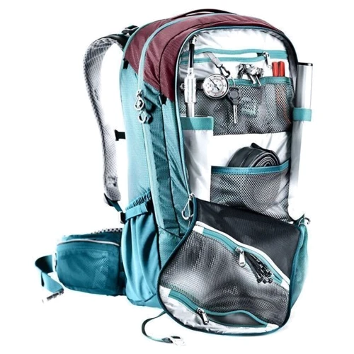 Рюкзак Рюкзак Deuter Trans Alpine Pro 26 SL цвет 5324 maron-arctic (3206019 5324) фото 6