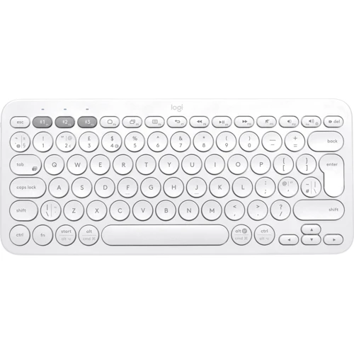 Клавіатура Logitech K380 Multi-Device Bluetooth Keyboard White (920-009589)