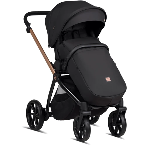 Универсальная коляска 2 в 1 Tutis Mio Plus Thermo Black Edition Rose Gold (1352292) фото 7