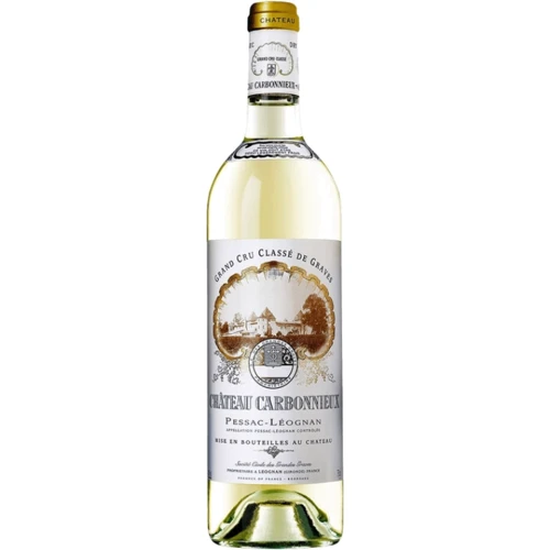 Вино Chateau Carbonnieux Blanc 2020 біле сухе 0.75 л (BWT3521)