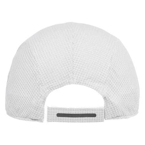 Бейсболка Asics Lightweight Running Cap белая (3013A291-101) фото 2