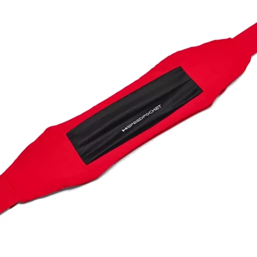 Поясная сумка Under Armour Flex Speedpocket Run Belt красная (1369219-810): Пол Унисекс
